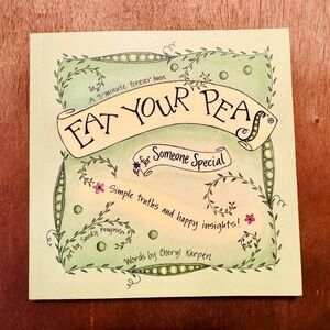 New! Eat Your Peas for Someone Special Book